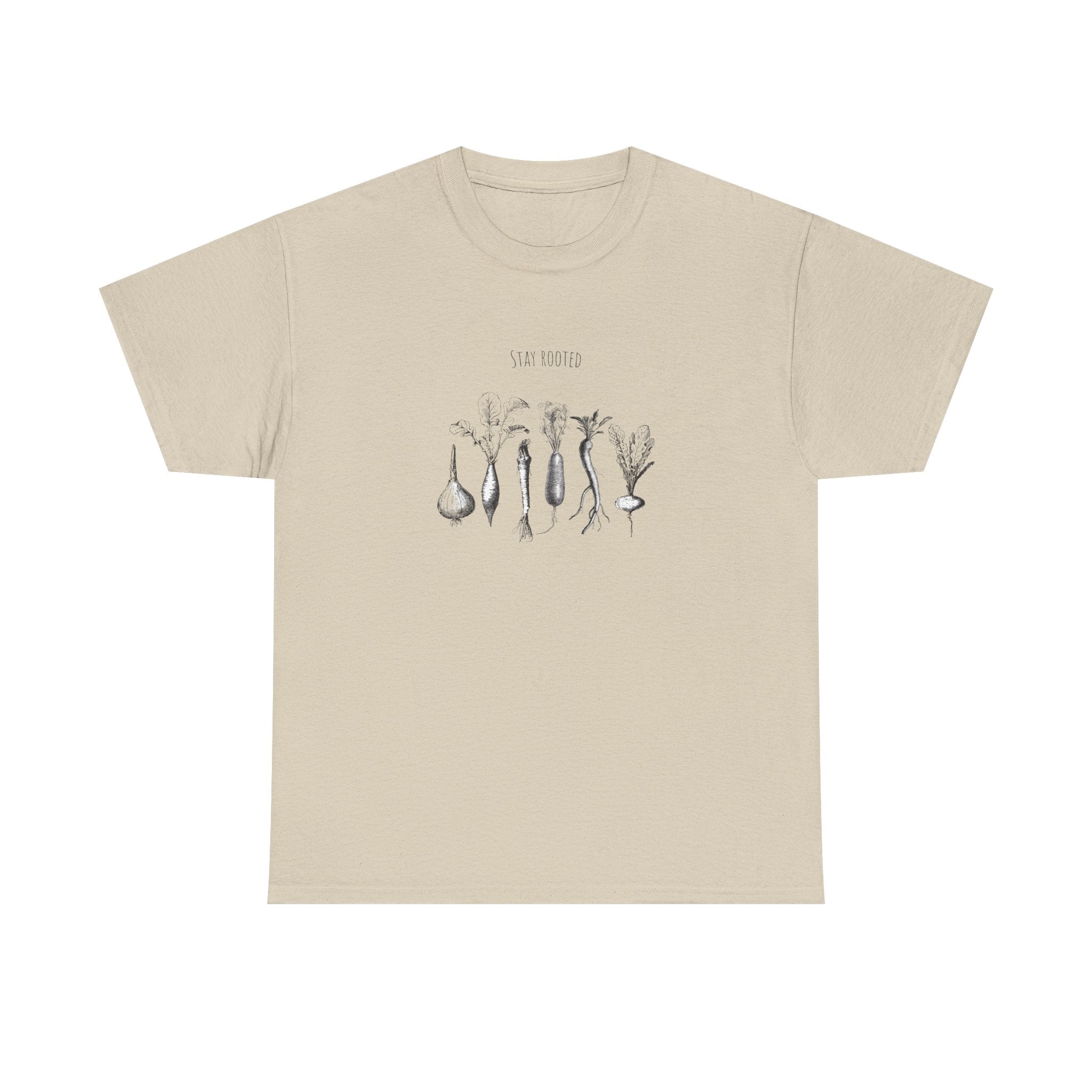Stay Rooted (Root Vegetables)