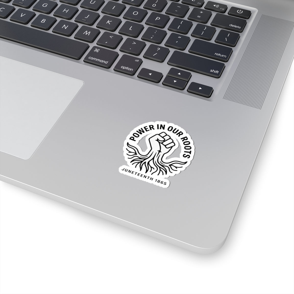 Power in Our Roots Kiss-Cut Stickers | Juneteenth 1865, Black Pride